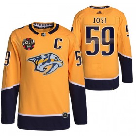 Dresovi Nashville Predators Roman Josi 59 2022 NHL All-Star Skills Authentic - Muške